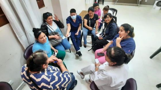 Capacitarán en mejora continua a enfermeros del hospital Señor del Milagro