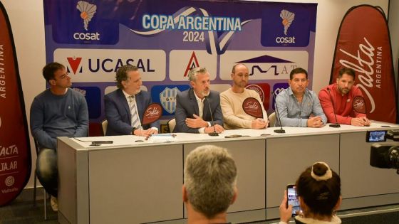 Salta recibe por primera vez la Copa Argentina de Tenis