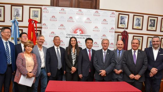 Misión oficial en Salta de la Delegación del Gobierno de la Provincia de Jiangxi, China