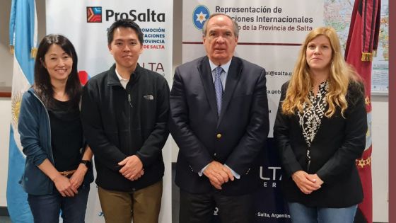 Encuentro con la Agencia de Comercio Exterior de Japón para impulsar inversiones en Minería y Energía