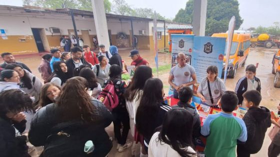 Concientizaron sobre prevención de incendios forestales en escuelas del norte provincial