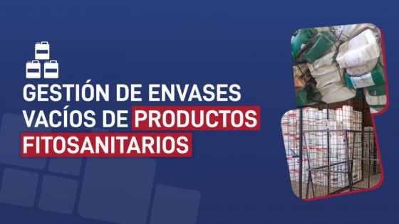 Salta incentiva la adecuada gestión de envases vacíos de productos fitosanitarios