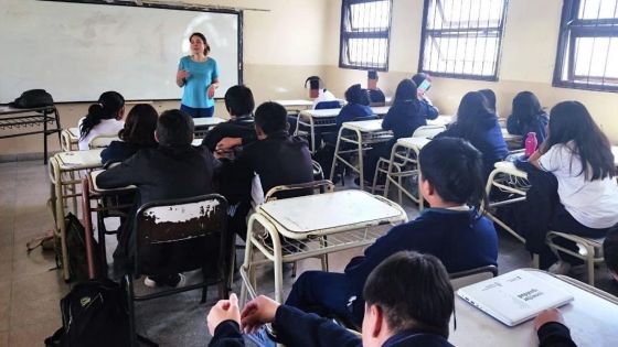 Derechos Humanos dictó un taller de resolución de conflictos para adolescentes