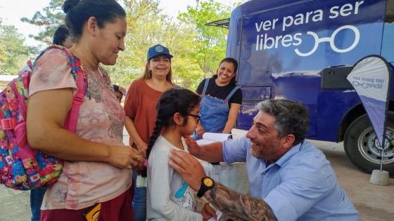 Tercera semana del operativo Ver Para Ser Libre con más de mil anteojos entregados