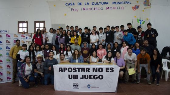 Jóvenes de Rivadavia Banda Norte hicieron sus aportes al Proyecto de Ley de la Juventud