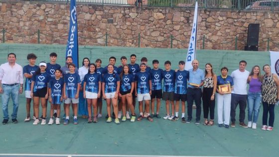 El mejor tenis internacional compite en Salta en la Copa Argentina de menores