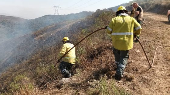 Defensa Civil advierte por riesgo extremo de incendios forestales en Salta