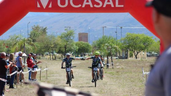 Se realiza la cuarta edición de la carrera Mountain Bike del hospital Materno Infantil