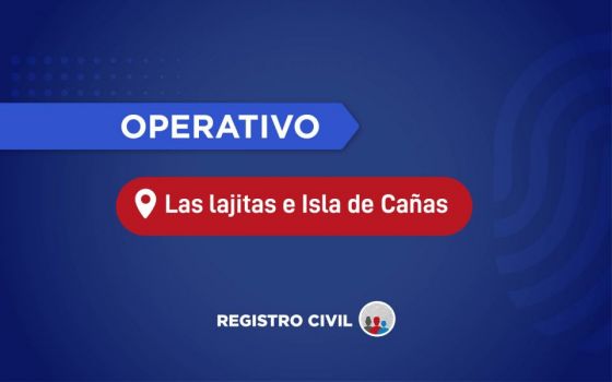 Finaliza el operativo de identificación del Registro Civil en el Interior