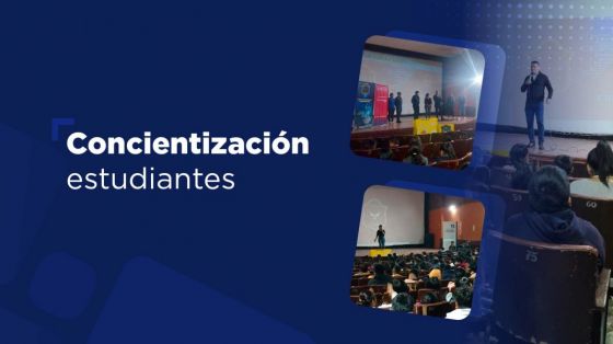 La Secretaría de Seguridad concientizó a estudiantes de Rosario de Lerma