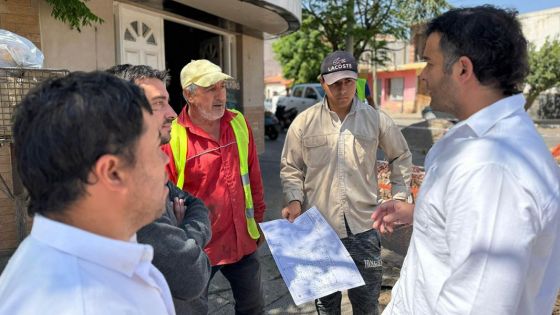 El Gobierno de la provincia retomó la obra de recambio de cañerías en General Güemes