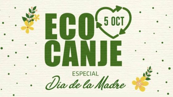 Con una jornada de Ecocanje se celebrará hoy el Día de la Madre en los Parques Urbanos