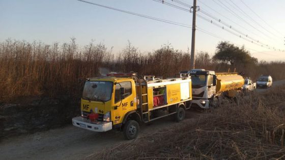 Se mantiene el riesgo extremo de incendios forestales en la provincia