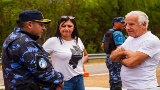 La Policía de Salta colaboró en la planificación del operativo de seguridad por la final del Torneo Federal A en Catamarca