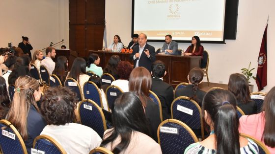 Se desarrolla en Salta el XVIII Modelo de las Naciones Unidas de OAJNU