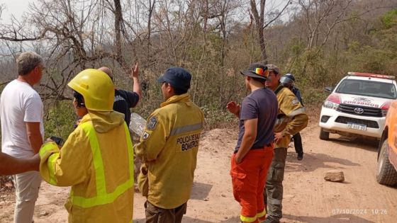 Los incendios forestales en Orán se encuentran contenidos