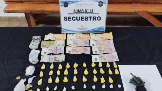 Allanamientos y detenciones en distintos procedimientos por microtráfico de drogas