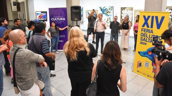 Inicia la Feria del Libro de Salta con más de 270 actividades culturales