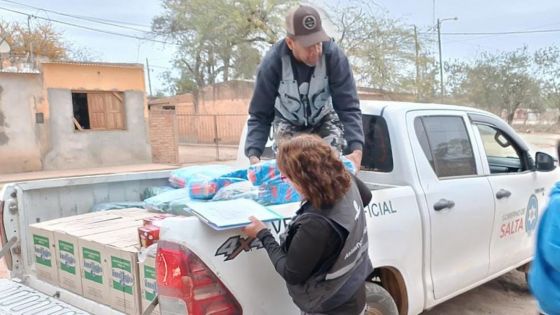 Finalizó la entrega de refuerzo alimentario en escuelas con población vulnerable