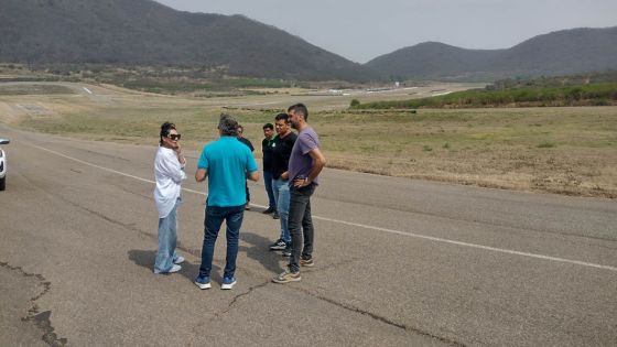 Relevamiento del predio del Autódromo Martin Miguel de Güemes