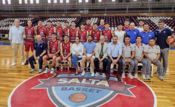 Presentaron el plantel de Salta Basket para la Liga Argentina 2024/2025