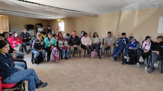 Mesas de Trabajo Social Minero: Gobierno, comunidad y empresas se reunieron en Estación Salar de Pocitos