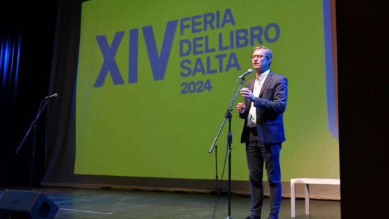 Se inauguró la XIV Feria del Libro de Salta en la Usina Cultural