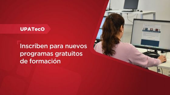 Nuevos cursos en UpatecO.