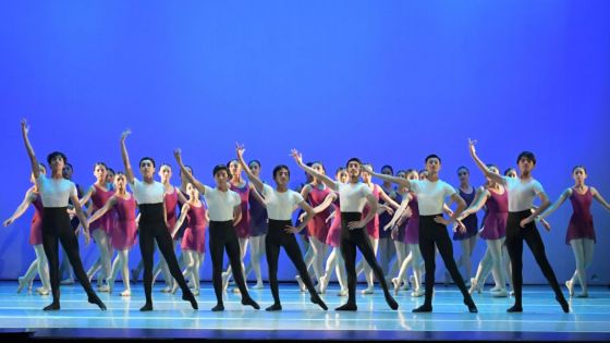 Finalizan las inscripciones abiertas para la Escuela Oficial de Ballet de la Provincia