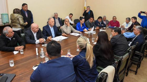 Autoridades de la Secretaria de Deportes expusieron su gestión ante senadores provinciales