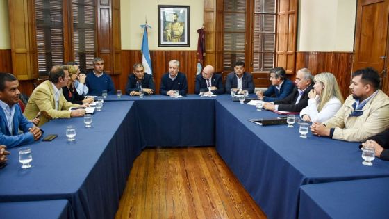 Mangione informó a Senadores sobre la situación epidemiológica de la Provincia