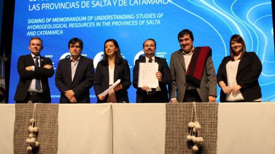 Salta y Francia reafirmaron su compromiso de investigación y trabajo conjunto por una minería más sustentable