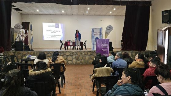 Se formó a docentes del nivel inicial de distintos municipios acerca de la trata de personas