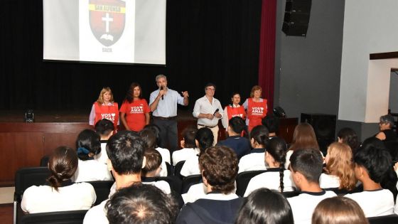 Jornada de sensibilización sobre Personas Mayores con estudiantes del Colegio San Alfonso