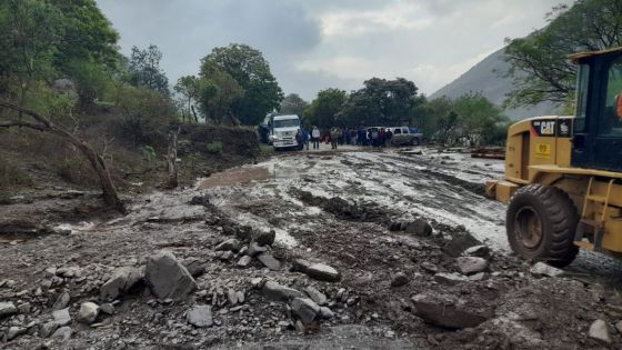 El Gobierno provincial asiste a damnificados por el temporal de lluvia en distintas localidades