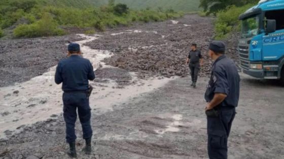 Seguridad Vial recomienda circular con precaución por distintas rutas afectadas por el temporal