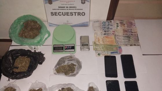 Más de 2 mil dosis de droga fueron decomisadas en procedimientos originados por denuncias vecinales