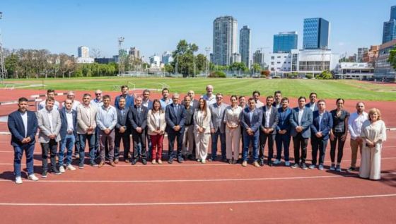 Salta participó de la Reunión Federal del Deporte en el CeNARD