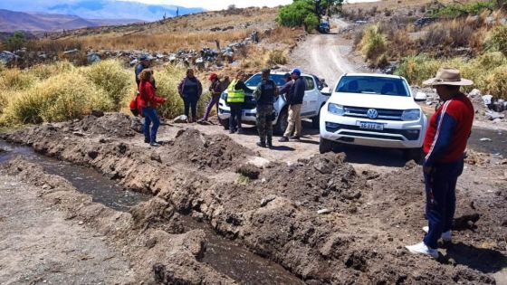 Acciones de protección del Patrimonio Cultural impiden el avance de una obra en Tastil