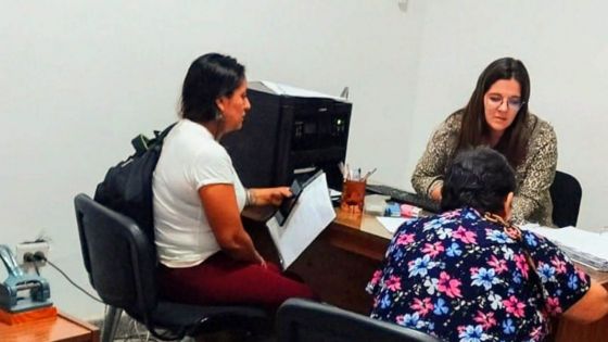 Destacan el trabajo de los Centros Comunitarios de Mediación de Colonia Santa Rosa y Embarcación