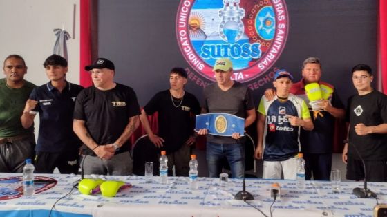 Boxeo: El salteño Daniel 