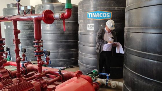 Aguas del Norte verificó las instalaciones sanitarias del Centro de Convenciones de Cafayate