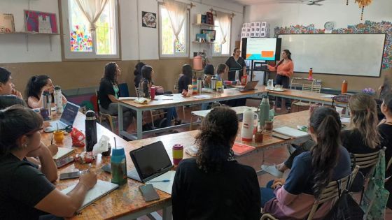 Formación sobre abordaje a víctimas de delitos contra la integridad sexual en el ámbito escolar