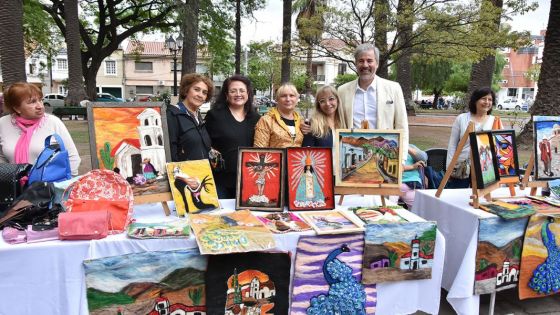 La Secretaría de las Personas Mayores celebró su tercer aniversario con una muestra especial en plaza Belgrano