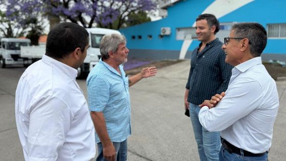 La Provincia sigue renovando la flota de vehículos de Aguas del Norte