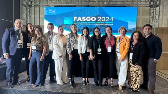 Destacada participación de los profesionales del HPMI en el Congreso Nacional de Ginecología y Obstetricia