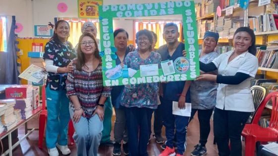 Capacitan a personal de cocina para garantizar una alimentación saludable en las escuelas