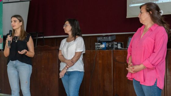 Profesionales de Educación Física se forman en Ley Micaela