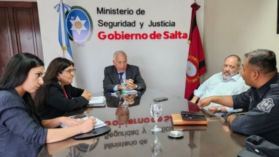 Nueva dependencia y más recursos de seguridad para el Valle de Lerma