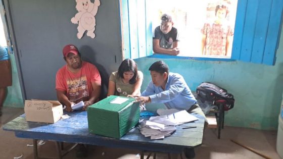 Asuntos Indígenas respalda el proceso electoral de autoridades en el Departamento Rivadavia